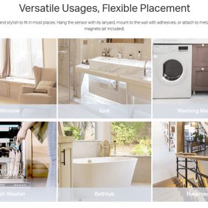 TP-LINK smart αισθητήρας πλημμύρας Tapo T300, 868MHz, Ver 1.0 4 TAPO T300 3