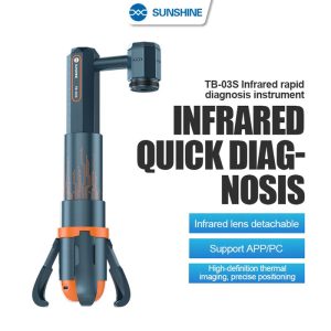 SUNSHINE κάμερα θερμικής απεικόνισης TB-03S, -20 έως 550 °C 3 TB 03S 2