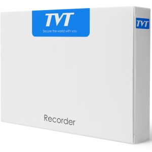 TVT NVR καταγραφικό TD-3104B1-4P, H.265, 4 κανάλια PoE 3 4 κανάλια PoE