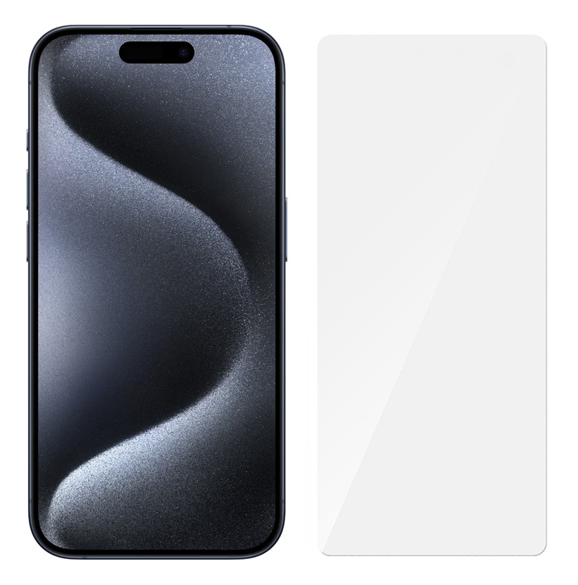 POWERTECH tempered glass 2.5D TGC-0655 για iPhone 15 Pro POWERTECH tempered glass 2.5D TGC-0655 για iPhone 15 Pro