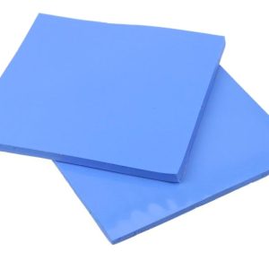 Thermal Pad 1mm, 10 x 10cm, Blue
