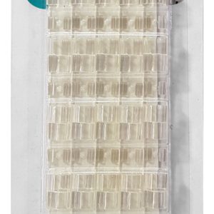 POWERTECH οργανωτής καλωδίων TIES-032, 3.3x1x1cm, διαφανές, 20τμχ 3 διαφανές