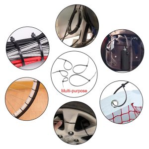 POWERTECH δεματικά καλωδίων TIES-045, 150x3.6mm, λευκά, 100τμχ 2 150x3.6mm