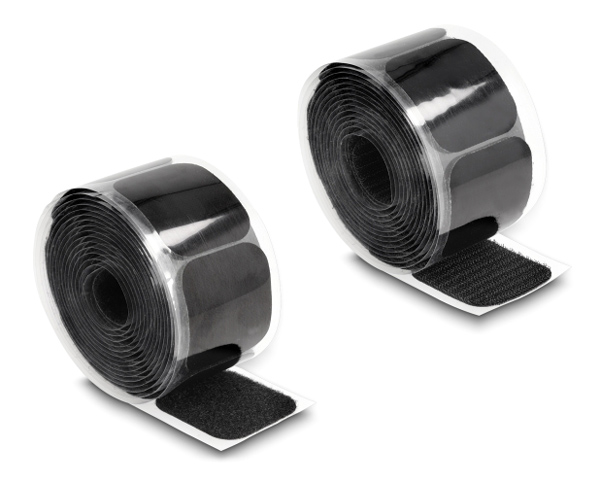 Αυτοκόλλητα τύπου Velcro TIES-067 σε ρολό 5m Αυτοκόλλητα τύπου Velcro TIES-067 σε ρολό 5m