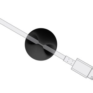 POWERTECH οργανωτές καλωδίων TIES-072, 1 θέση, Φ9mm, μαύρο, 10τμχ 2 1 θέση