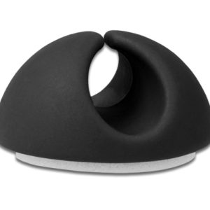 POWERTECH οργανωτές καλωδίων TIES-072, 1 θέση, Φ9mm, μαύρο, 10τμχ 1 POWERTECH οργανωτές καλωδίων TIES-072