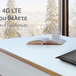 TP-LINK Wireless N Router TL-MR100, 4G LTE, Wi-Fi 300Mbps, Ver. 1.2 3 Wi-Fi 300Mbps