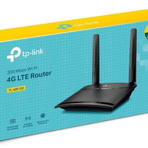 TP-LINK Wireless N Router TL-MR100, 4G LTE, Wi-Fi 300Mbps, Ver. 1.2 4 Ver. 1.2