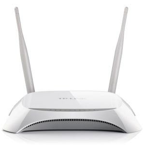 TP-LINK Wireless N Router TL-MR3420, 3G/4G, 300Mbps, Ver. 5.0