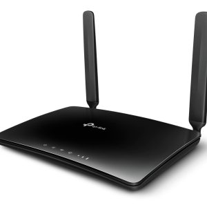 TP-LINK Wireless N Router TL-MR6400, 4G LTE, Wi-Fi 300Mbps, Ver. 4.0