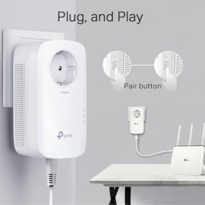 TP-LINK Passthrough Powerline Starter Kit TL-PA8010P, AV1300, Ver: 3.0 4 TL PA8010P KIT 3