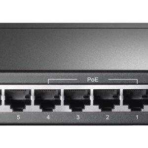 TP-LINK 8-Port Gigabit Desktop Switch TL-SG1008P, 4-Port PoE, Ver. 4.0 3 TL SG1008P 2