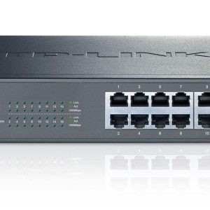 TP-LINK Desktop/Rackmount Switch TL-SG10016D 16 Θυρών, Ver. 8.0