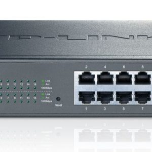 TP-LINK Easy Smart Switch TL-SG1016DE, 16-Port Gbit, Ver. 4.2