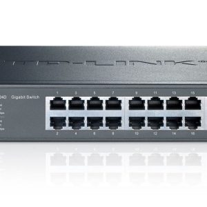TP-LINK Desktop/Rackmount Switch TL-SG1024D 24 Θυρών, Ver. 9.0