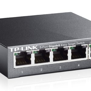TP-LINK  Easy Smart Switch TL-SG105E,  5-Port Gigabit, Ver. 5.0