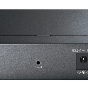 TP-LINK Easy Smart Switch TL-SG105PE, 5-Port Gbit, 4-Port PoE+, Ver. 2.0 4 Ver. 2.0