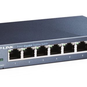 TP-LINK Desktop Switch TL-SG108 8 Θυρών, 10/100/1000Mbps, Ver. 6.0 3 TL SG108 2