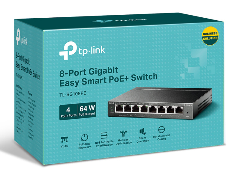 4-Port PoE 4-Port PoE