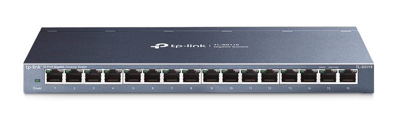 TP-LINK desktop switch TL-SG116 TP-LINK desktop switch TL-SG116