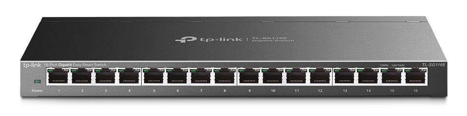 TP-LINK Easy Smart Switch TL-SG116E TP-LINK Easy Smart Switch TL-SG116E