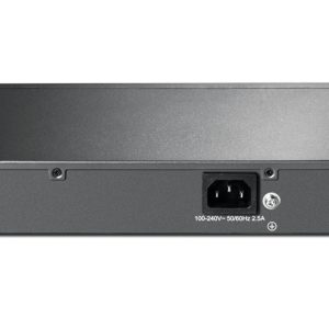TP-LINK JetStream switch TL-SG2210MP, 10-Port Gigabit, 8x PoE+, Ver. 4.0 3 8x PoE+