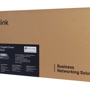 TP-LINK JetStream smart switch TL-SG2218, 16-Port Gigabit, Ver. 1.0 4 TL SG2218 3