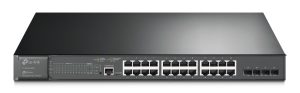 TP-LINK L2 Managed Switch TL-SG3428MP, 24x PoE+, 4x SFP, Ver. 5.2 3 4x SFP