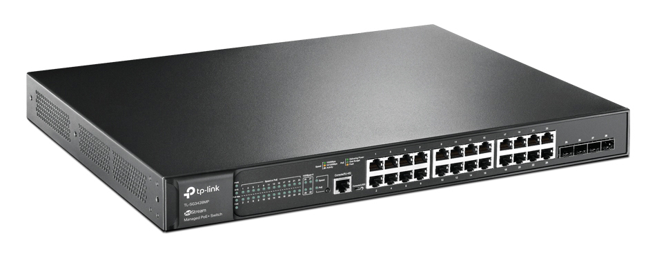 TP-LINK L2 Managed Switch TL-SG3428MP TP-LINK L2 Managed Switch TL-SG3428MP