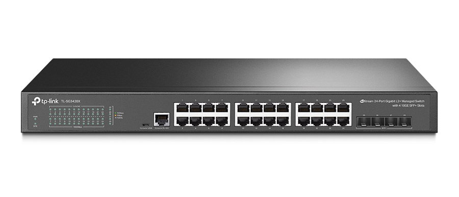 TP-LINK L2+ Managed Switch TL-SG3428X TP-LINK L2+ Managed Switch TL-SG3428X