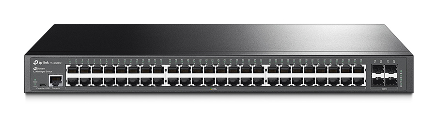 TP-LINK JetStream L2 managed switch TL-SG3452 TP-LINK JetStream L2 managed switch TL-SG3452