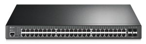 TP-LINK L2+ Managed Switch TL-SG3452P, 48x PoE+, 4x SFP, Ver. 3.2 3 4x SFP