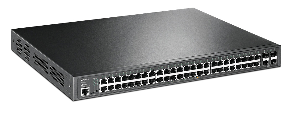 TP-LINK L2+ Managed Switch TL-SG3452P TP-LINK L2+ Managed Switch TL-SG3452P