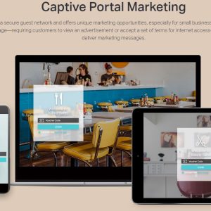 TP-LINK Wi-Fi access point TL-WA1201, Dual Band, Gigabit, PoE, λευκό 3 Gigabit