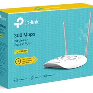 TP-LINK Wireless N Access Point TL-WA801N, 300Mbps, 2x 5dBi, Ver. 6.0 3 2x 5dBi