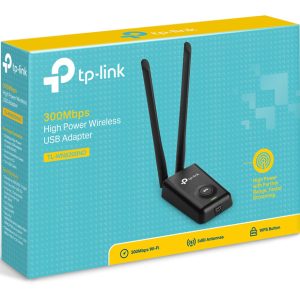 TP-LINK ασύρματος USB αντάπτορας δικτύου TL-WN8200ND, 300Mbps, Ver. 2.0 4 TL WN8200ND 3