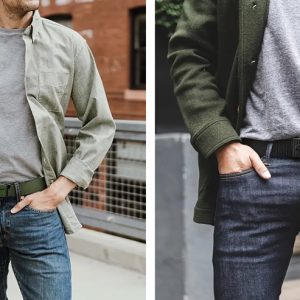 Ζώνη στρατιωτικού τύπου TMV-0057, ρυθμιζόμενη, 3.8 x 120cm, καφέ 2 ρυθμιζόμενη