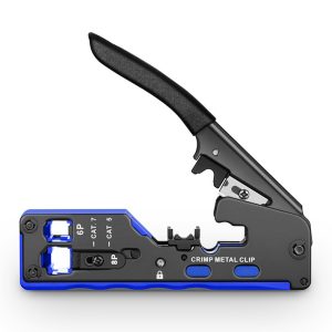 Πρέσα ακροδεκτών TOOL-0093 για καλώδια δικτύου RJ12/6P & RJ45/8P 3 TOOL 0093 2