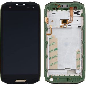 OUKITEL LCD & Touch Panel για OUKITEL WP5000, μαύρη