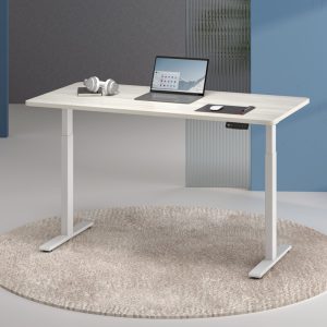 BRATECK επιφάνεια γραφείου TP12060R-2P, 120x60x1.8cm, μπεζ ξύλινη 2 120x60x1.8cm