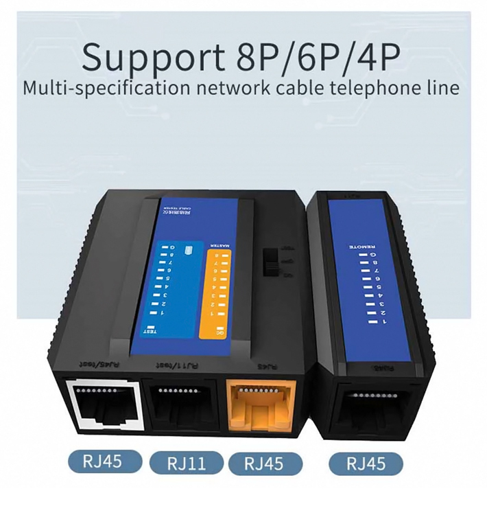 δικτύου 4P/8P & τηλεφώνου 2P/4P/6P δικτύου 4P/8P & τηλεφώνου 2P/4P/6P