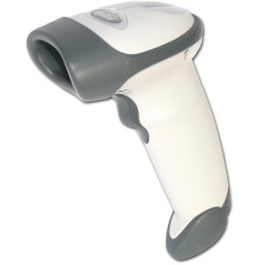 SYMBOL used Barcode Scanner LS2208, ενσύρματο, 1D, λευκό