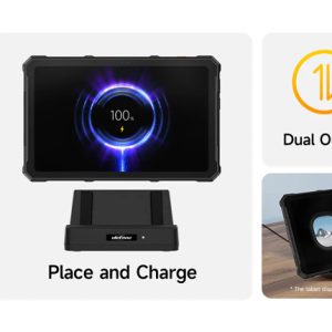 ULEFONE βάση φόρτισης UAS21 για tablet Armor Pad 4 series, 10W, μαύρη 3 μαύρη