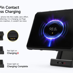 ULEFONE βάση φόρτισης UAS21 για tablet Armor Pad 4 series, 10W, μαύρη 4 UAS21 3