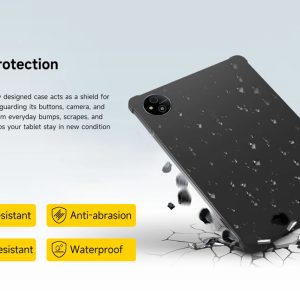 ULEFONE TPU θήκη προστασίας UAS28 για tablet Tab A11 series, γκρι 2 γκρι