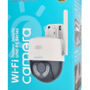 UNIARCH smart κάμερα UHO-P1A-M3F4D, 3MP, WiFi, PTZ, SD 4 PTZ