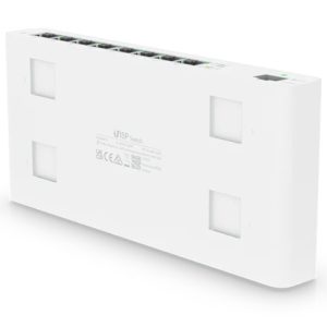 UBIQUITI Switch UISP, 8-Port Gigabit, 10/100/1000 Mbps, PoE 3 10/100/1000 Mbps