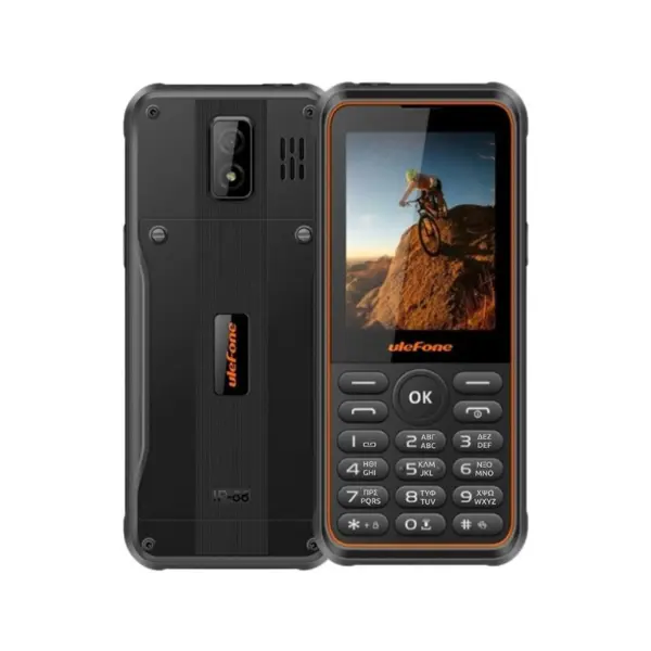 ULEFONE κινητό τηλέφωνο Armor Mini 3, IP68, 2.8, dual SIM, μαύρο ULEFONE κινητό τηλέφωνο Armor Mini 3, IP68, 2.8, dual SIM, μαύρο