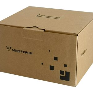 MINISFORUM mini PC UN1245, Intel i5-12450H, 16/512GB SSD, Windows 11 Pro 3 16/512GB SSD