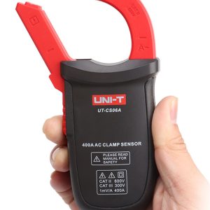 UNI-T αμπεροτσιμπίδα πολυμέτρου UT-CS06A, 400A AC 3 UT CS06A 1